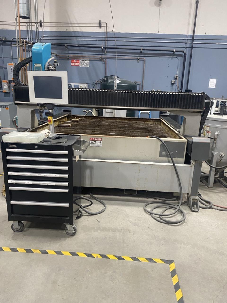 6′ x 6′ Flow Mach 2020C CNC Waterjet, 2014