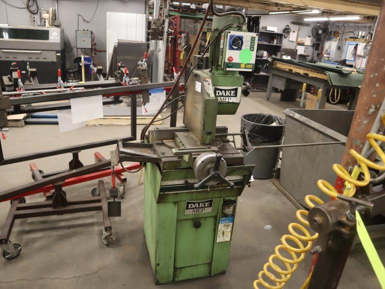 Dake MEP Tiger 350 Circular Cold Saw- Auction Item