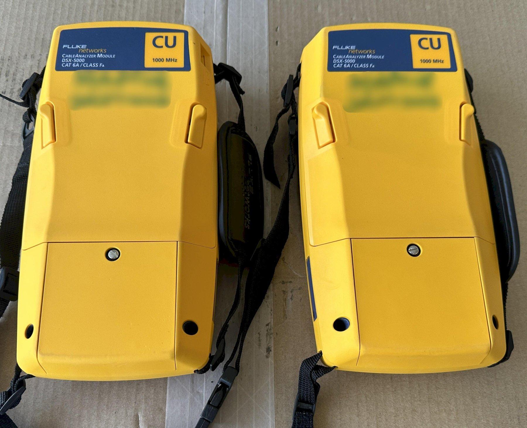 Fluke Electronics DSX2-5000 Fluke Electronics Corp. GHZ DSX Cable Analyzer V2