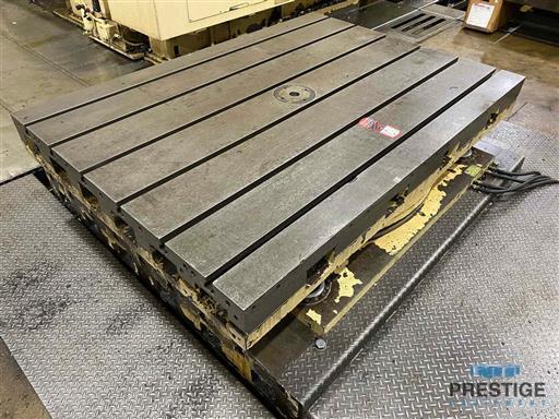 Giddings & Lewis 60" x 84" Airlift Rotary Table - Needs Repair