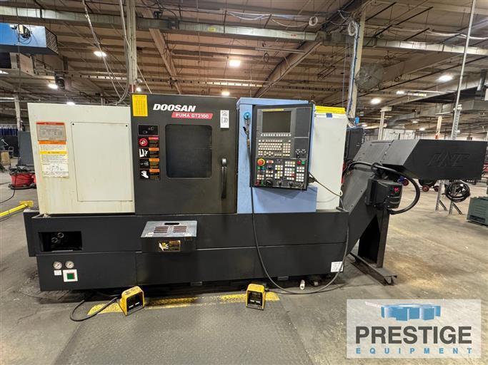 Doosan Puma GT2100 CNC Lathe