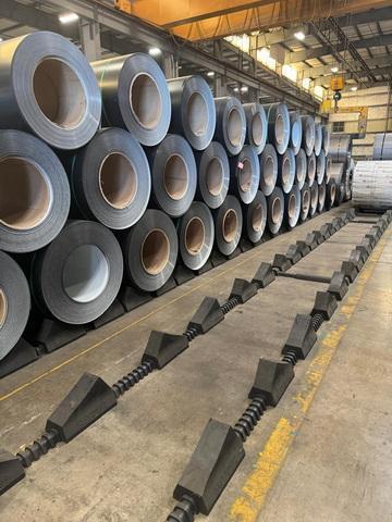 Lankhorst KLP Rollstop Coil Multi-Level Storage Saddles