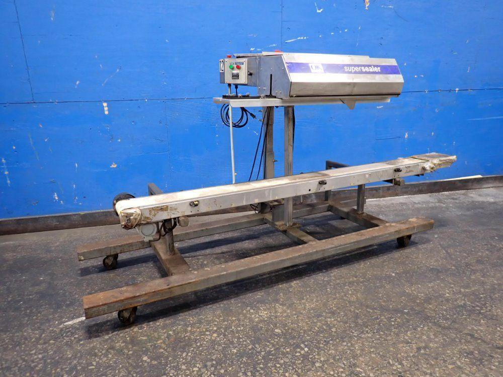 OK INTERNATIONAL CORP 6" X 95" BAG SEALER  -  SB30-L