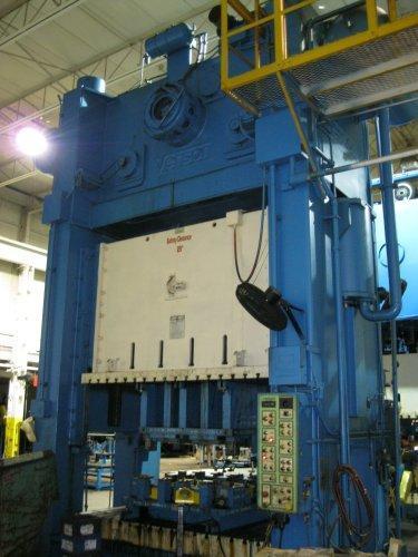 800 Ton Verson S2-800-108-60 Straight Side Press