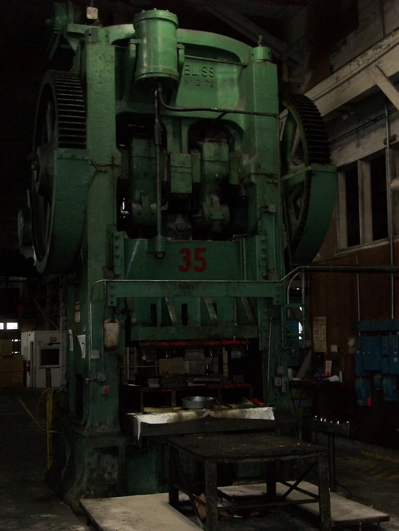 1948 BLISS 12-72 | Presses, Straightening