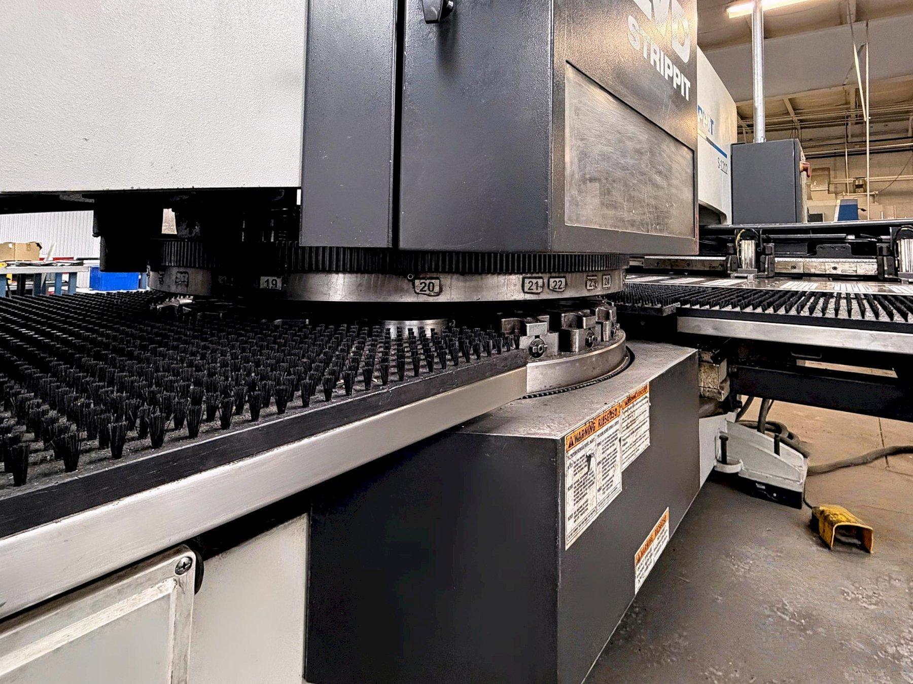 LVD Strippit S-1212 Turret Punch