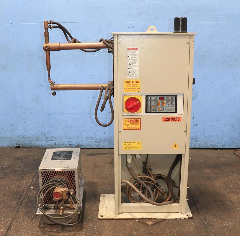 20 KVA LORS TECNA ROCKER TYPE SPOTWELDER MODEL 4608NA