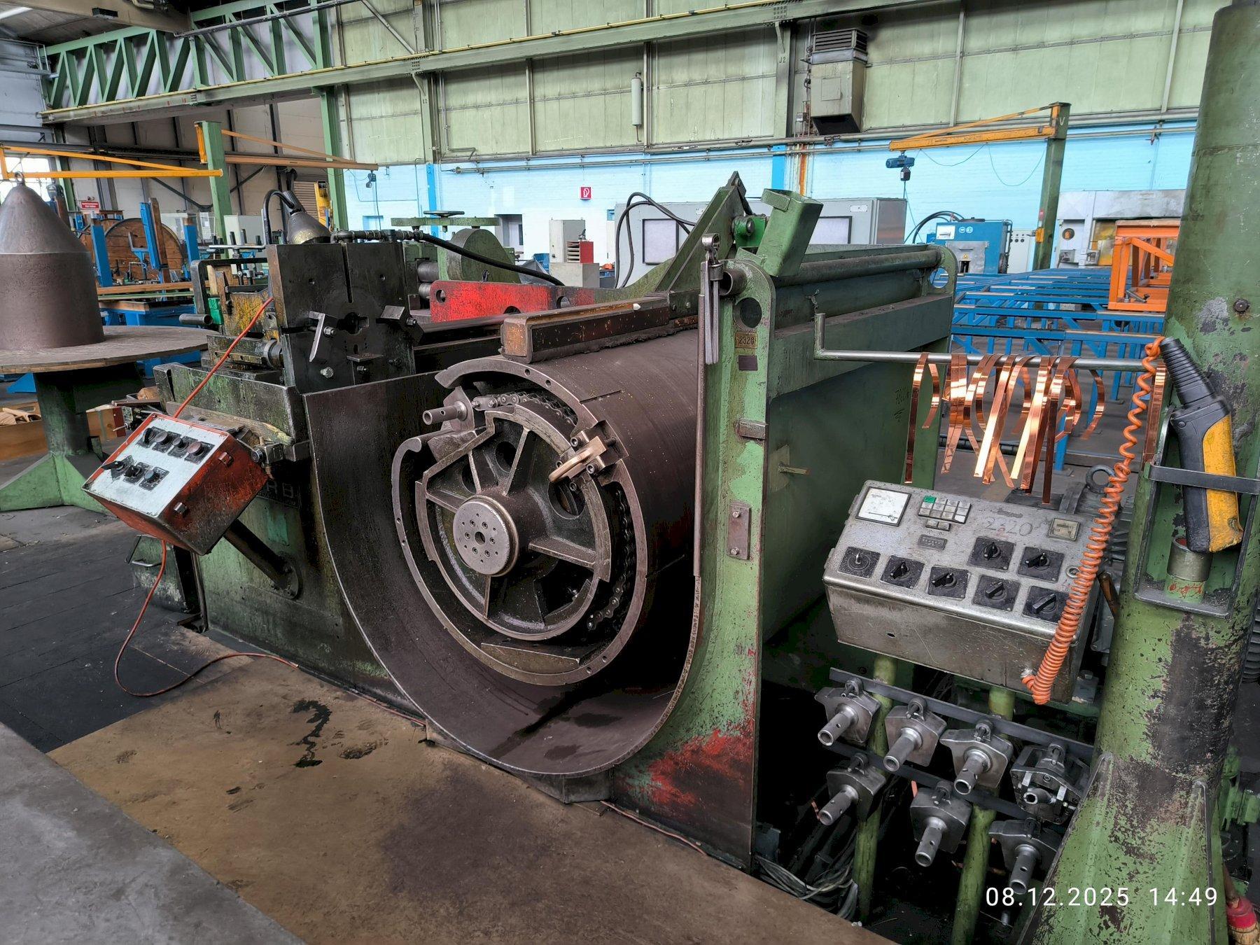 50 TON MARSHALL RICHARDS BARCO HORIZ. COPPER & BRASS BULL-BLOCK