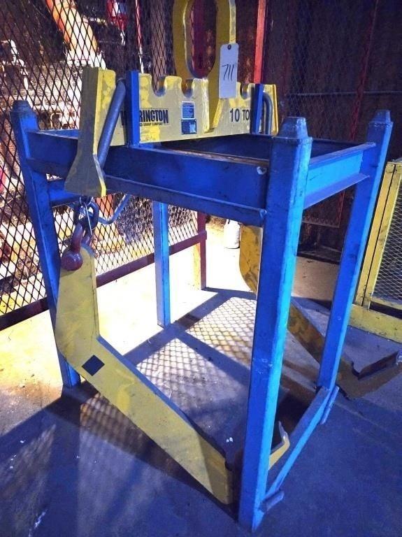 10 TON MODEL #NACL-10-48 KITO ADJUSTABLE COIL PICKER: YOBRO #25233