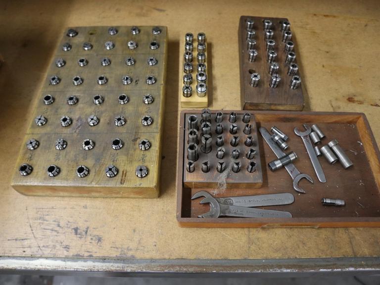 Small Single and Double Angle Collets, Assorted- Auction Item