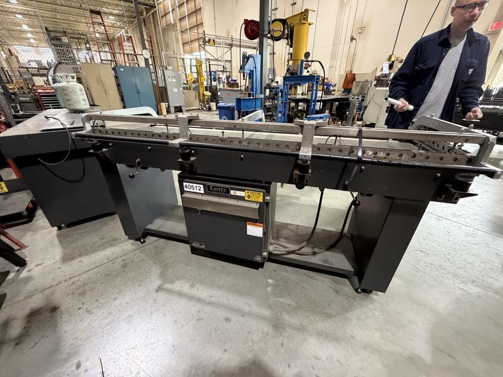 EASTEY SEIMI AUTOMATIC L-SEALER (PROFESSIONAL SERIES) 80" X 20" SEAL DIMENSIONS WITH HOT KNIFE AND ENTRY TABLE