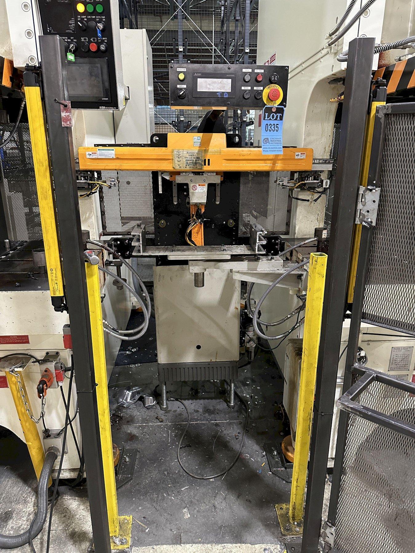 ORII RYN 2 AXIS PRESS TRANSFER ROBOT
