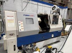 Doosan 240L Used CNC Lathe For Sale - 2004
