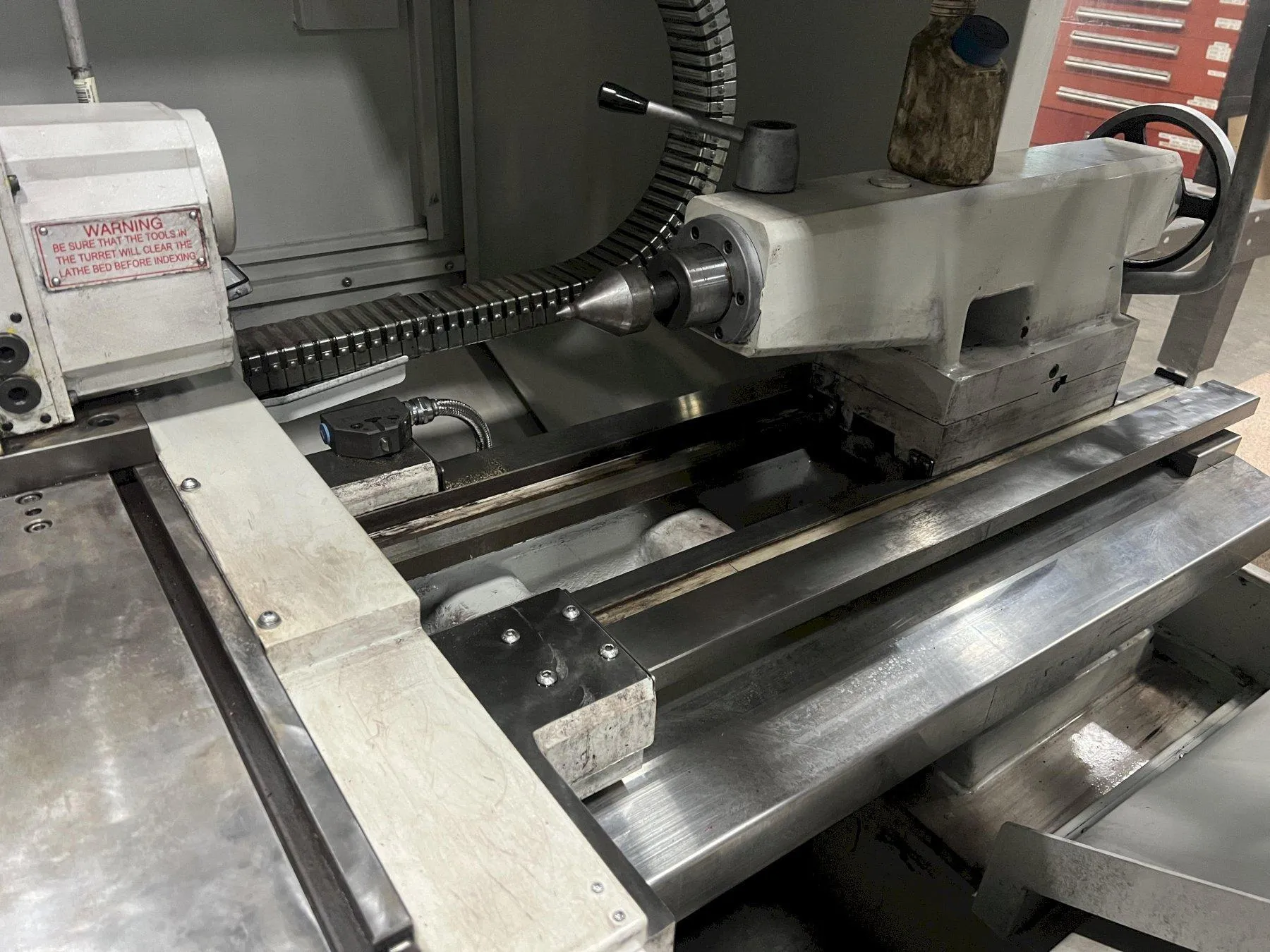 MILLTRONICS ML16/40 CNC LATHE