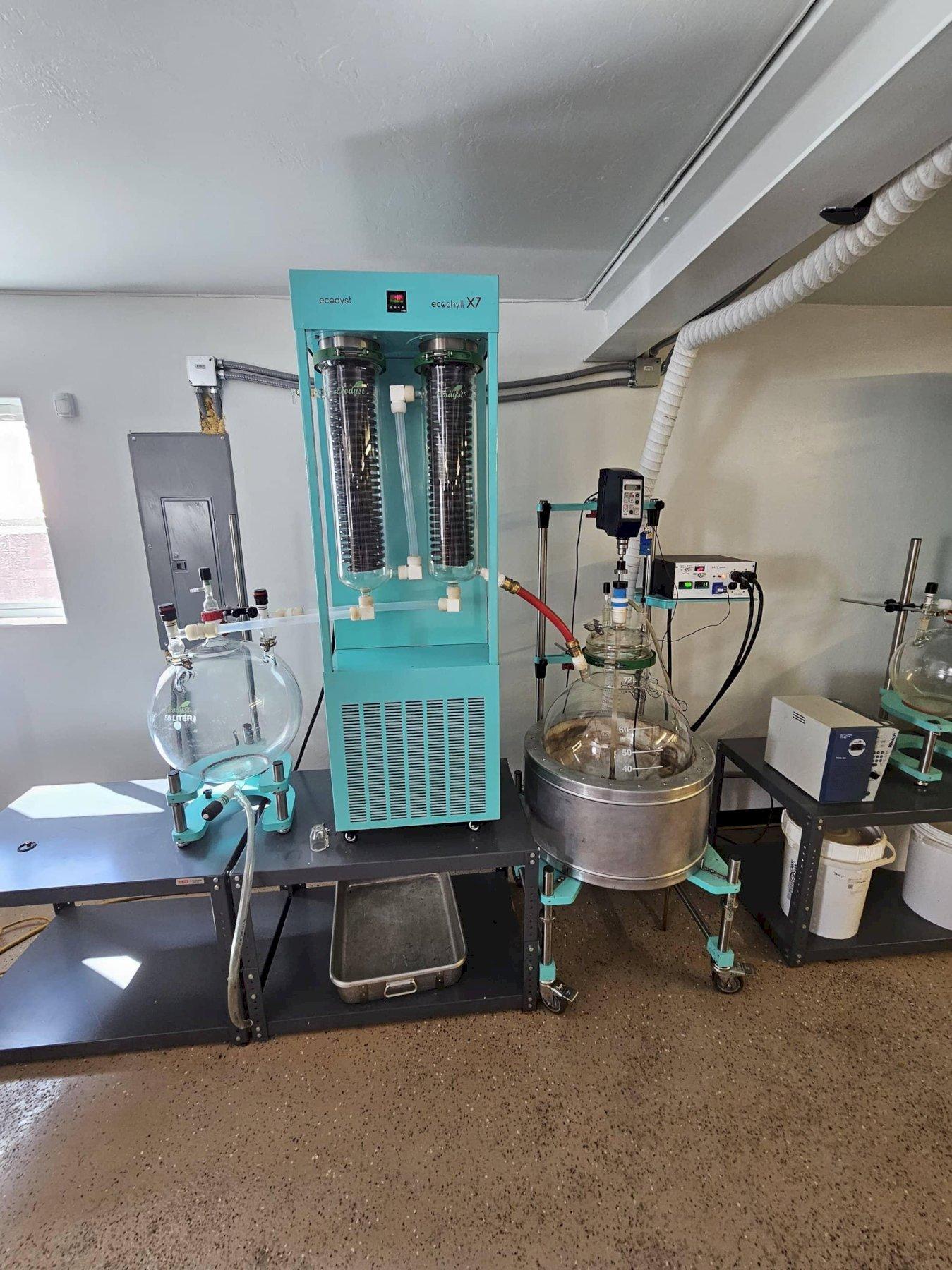 Ecodyst ECOCHYLL X7 50L Solvent/Ethanol Recovery System, 2019