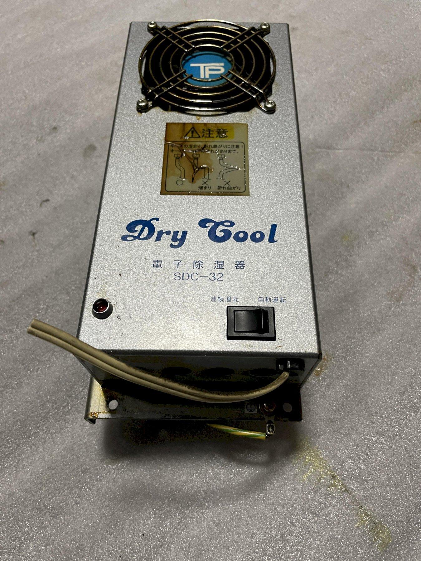 TP DRY COOL MINI ELECTRICAL CABINET COOLER, Model SDC-32, Rated Voltage 85 VAC-250 VAC.