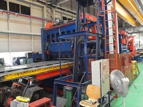 96.5" (2450MM) X 25MM X 70,000# CUT-TO-LENGTH LINE