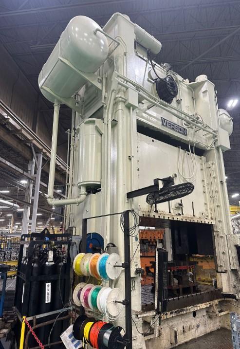 600 Ton Verson Press