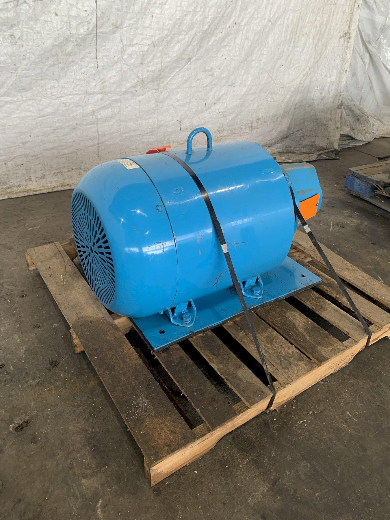 60 HP LINCOLN AC MOTOR. STOCK # 0254924