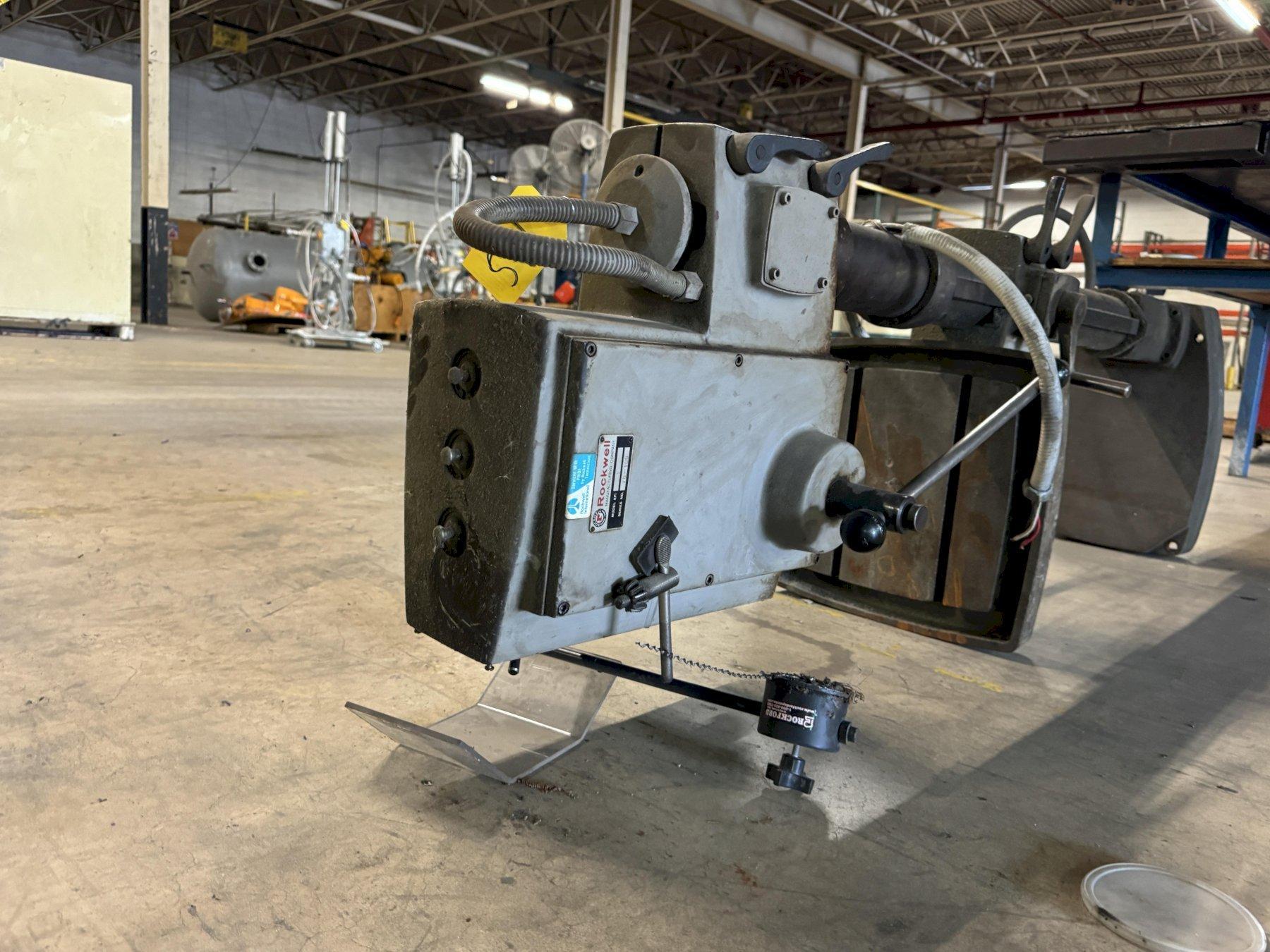 Rockwell EFI-1 Industrial Gear Head Drilling Machine, 0.6/0.9 HP , 71