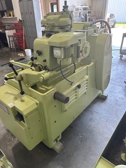 ROSSI-MONZA MODEL 400 CENTERLESS GRINDER, REBUILT 2021