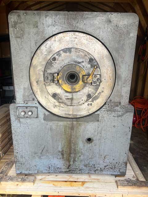 2-1/4" TORRINGTON MODEL 433 2 DIE ROTARY SWAGING MACHINE (14125)