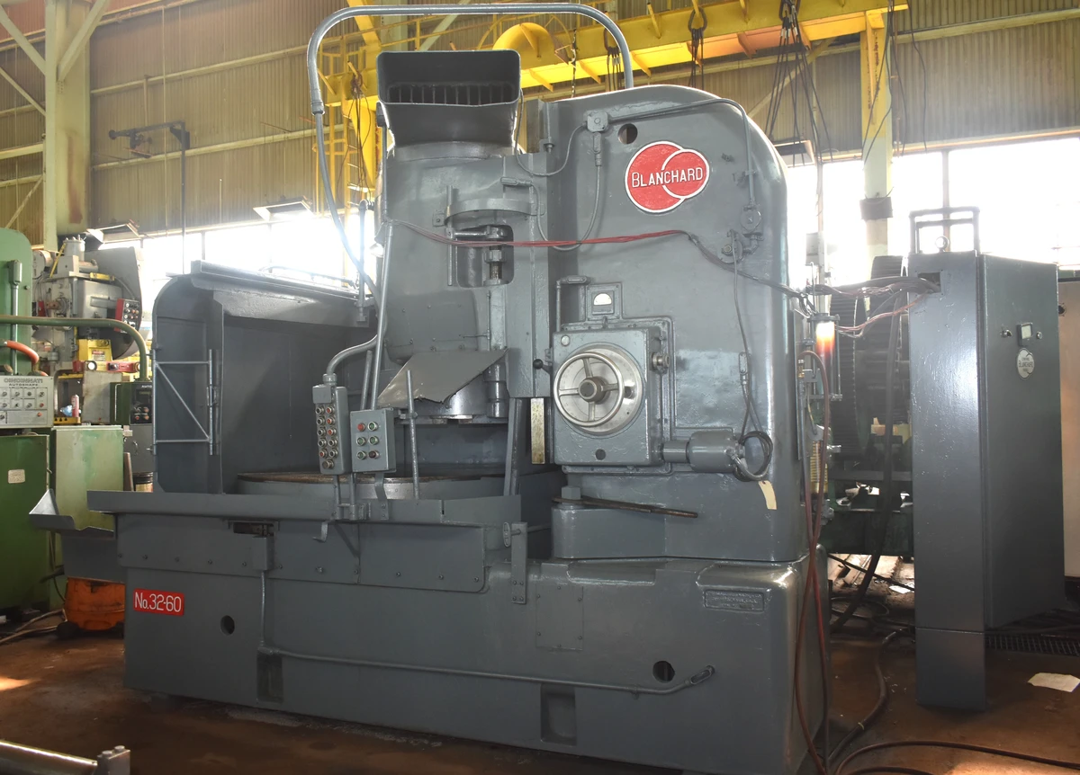 60" BLANCHARD VERTICAL-SPINDLE ROTARY SURFACE GRINDER