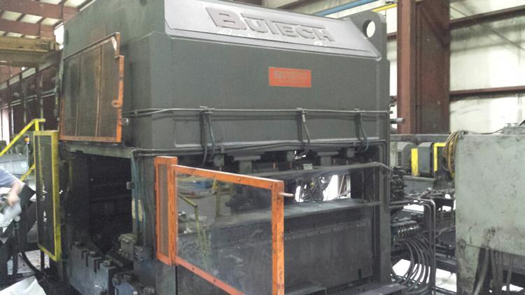 72" x .500" Butech Leveler