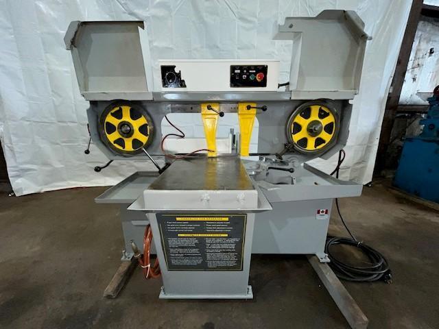 13" X 18" HYD MECH MODEL #S20 HORIZONTAL MITRE BANDSAW: STOCK# 3459