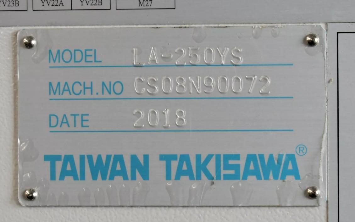 2018 Takisawa LA-250YS CNC Lathe
