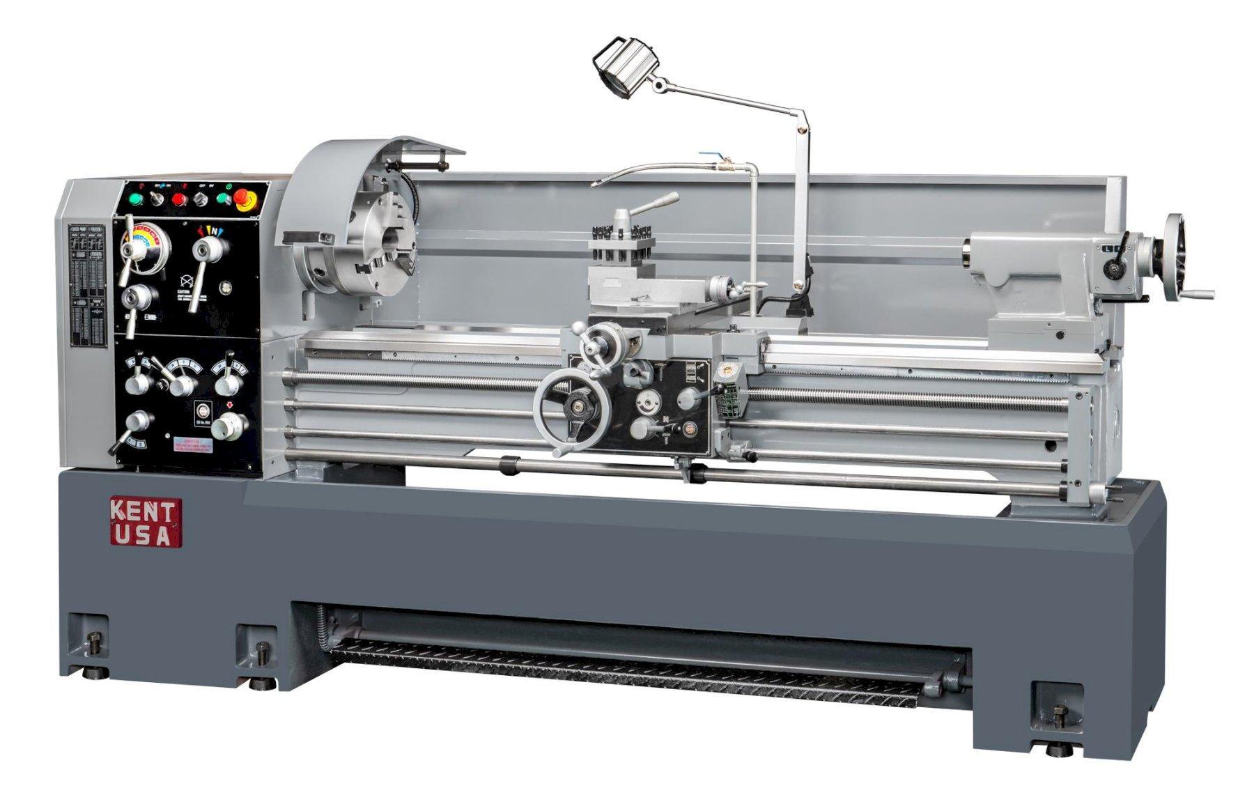 18" x 63" KENT USA CS-1860 MANUAL PRECISION LATHE - NEW
