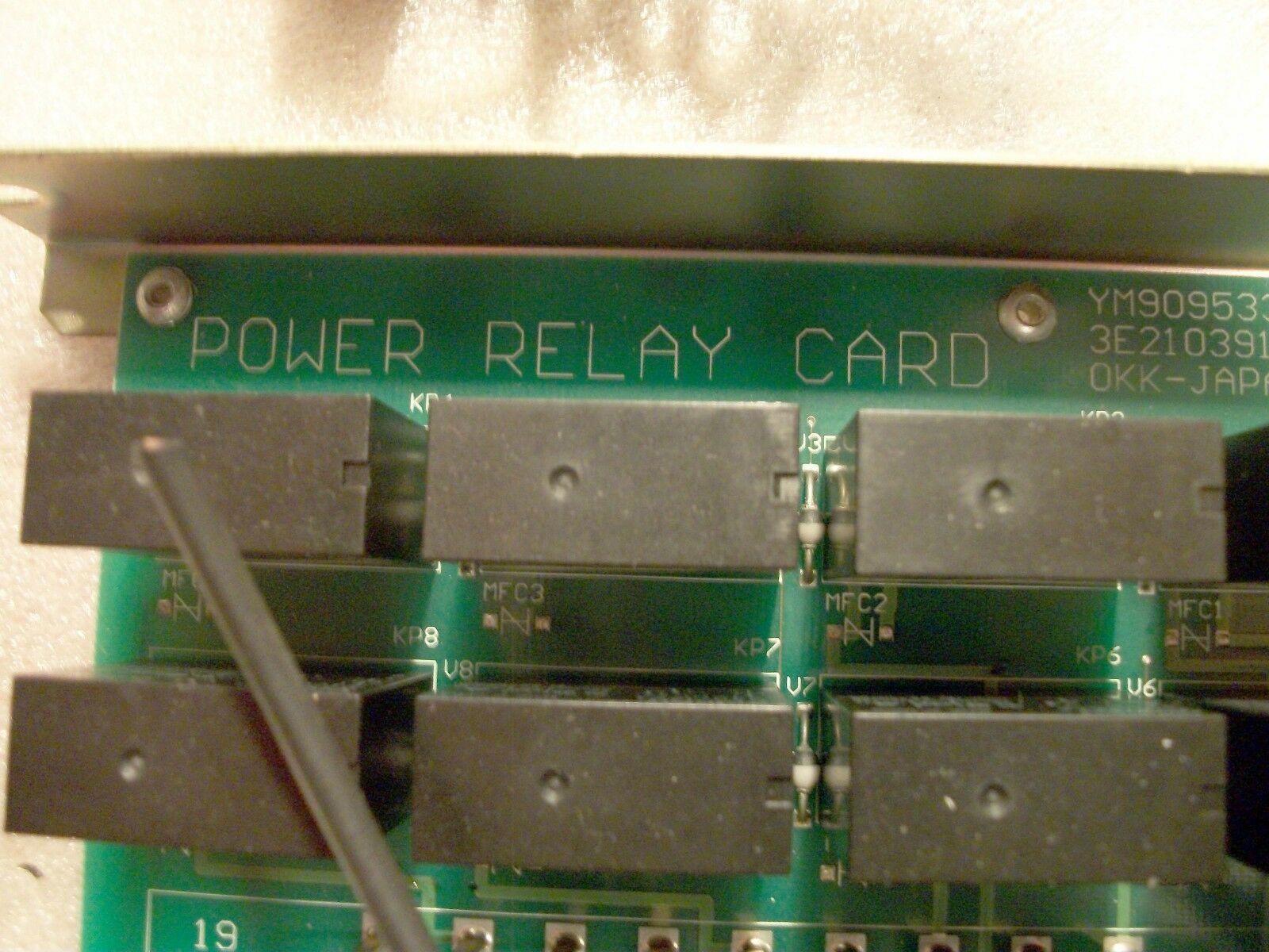 OKK Japan Power Relay Card YM9095330A 3E213916A