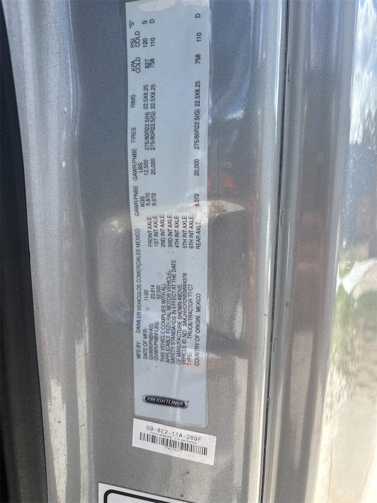 2021 Freightliner Cascadia (PT1260845) 3AKJHHDR2MSMW4378