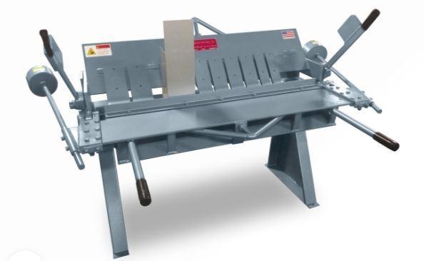 New Roper Whitney Box & Pan Bending Brake, Model U-412-6