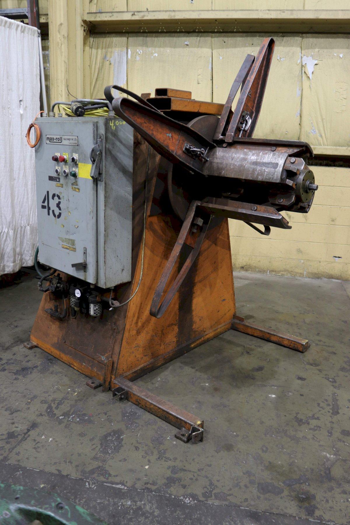 10,000 LBS x 18" CREL MAX ROLL LTD COIL REEL: STOCK #73630