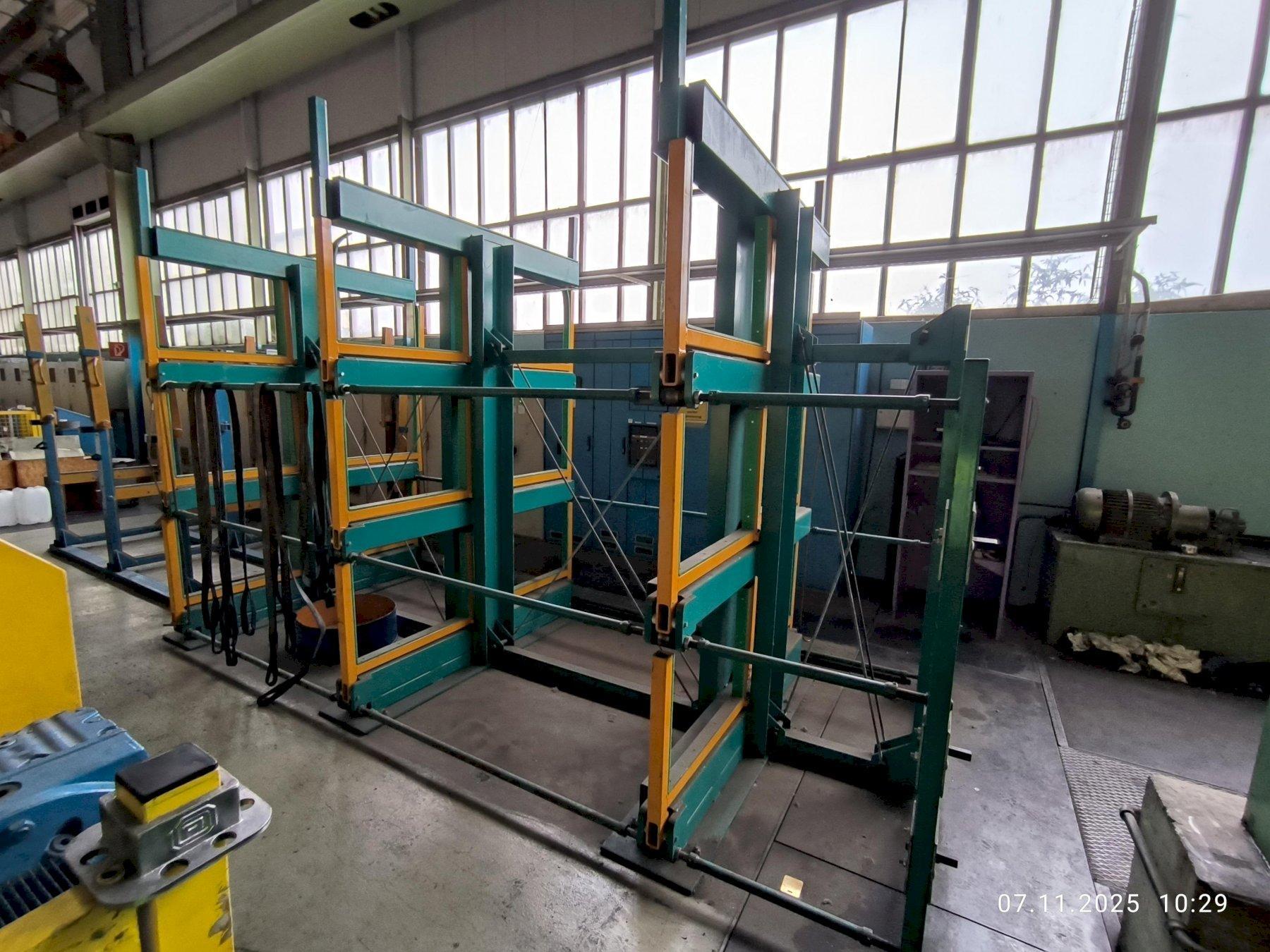 25 TON HAGINGER 3-DIE TUBE DRAW BENCH