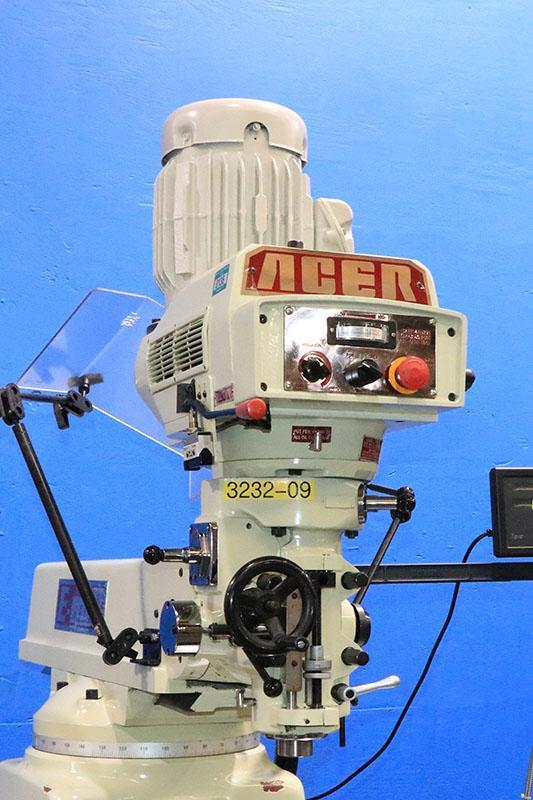 ACER VERTICAL MILLING MACHINE, MODEL: E-MILL 3VK