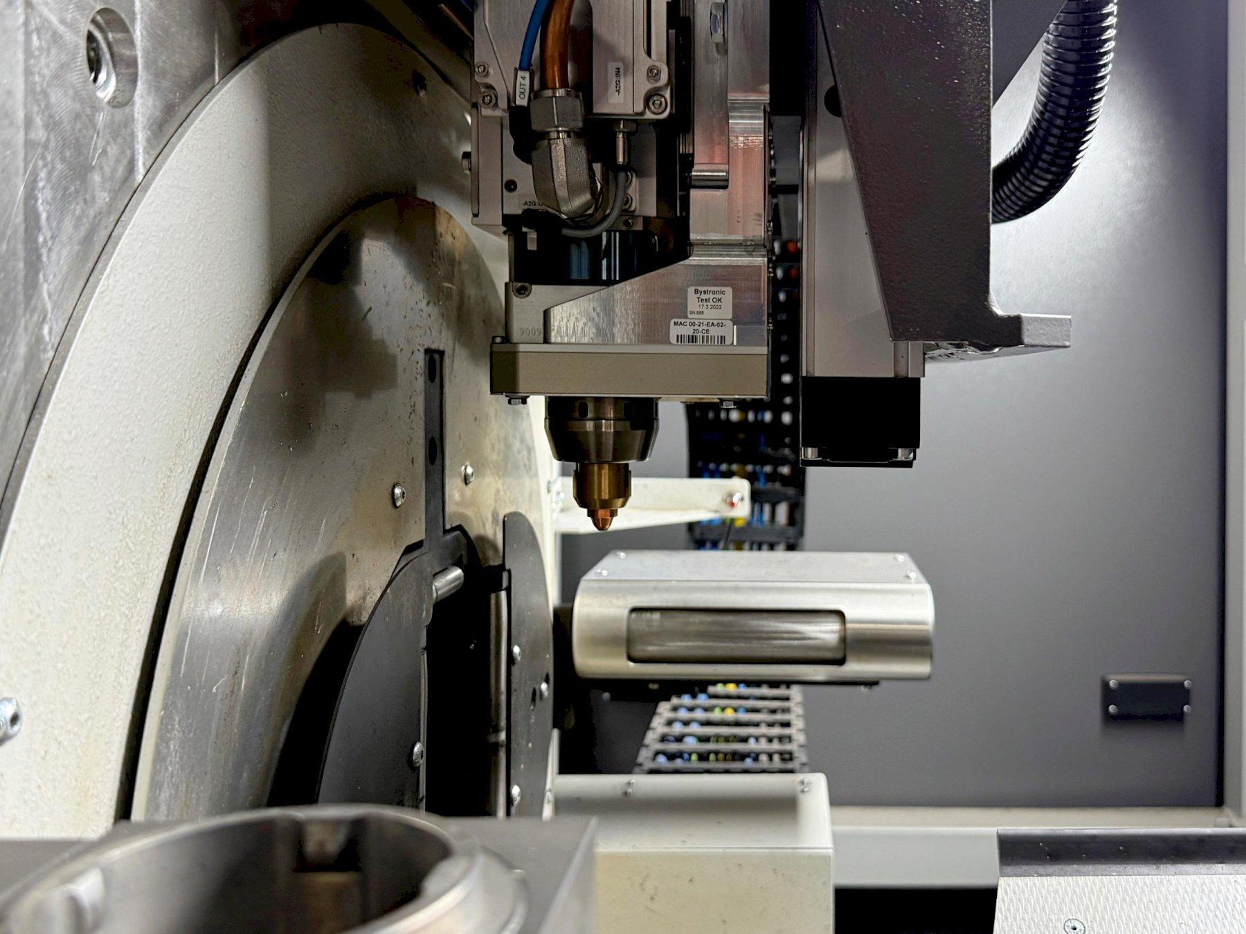 Bystronic ByTube Star 130 Fiber Tube Laser