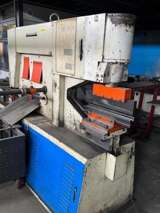 80 Ton Sunrise IW-80SD Hydraulic Ironworker