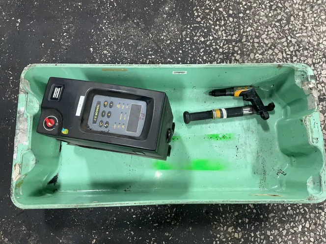 Atlas Copco  300 Watts Tensor 3-7 And Nutrunner - P3107-c-hw