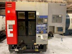 DMG Mori Wasino S-10 Single-Spindle/Dual Turret CNC Lathe For Sale - 2015