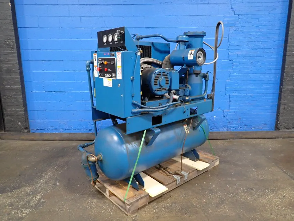 QUINCY 105 GAL AIR COMPRESSOR  -  QST30ANA22S0