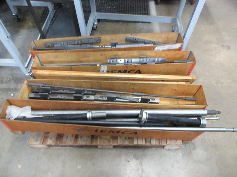 IEMCA Bar Feeder Parts and on Pallet- Auction Item