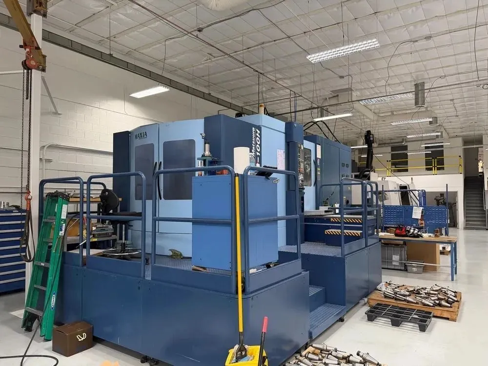 2012 MATSUURA MAM72-100H | Machining Centers, Horizontal