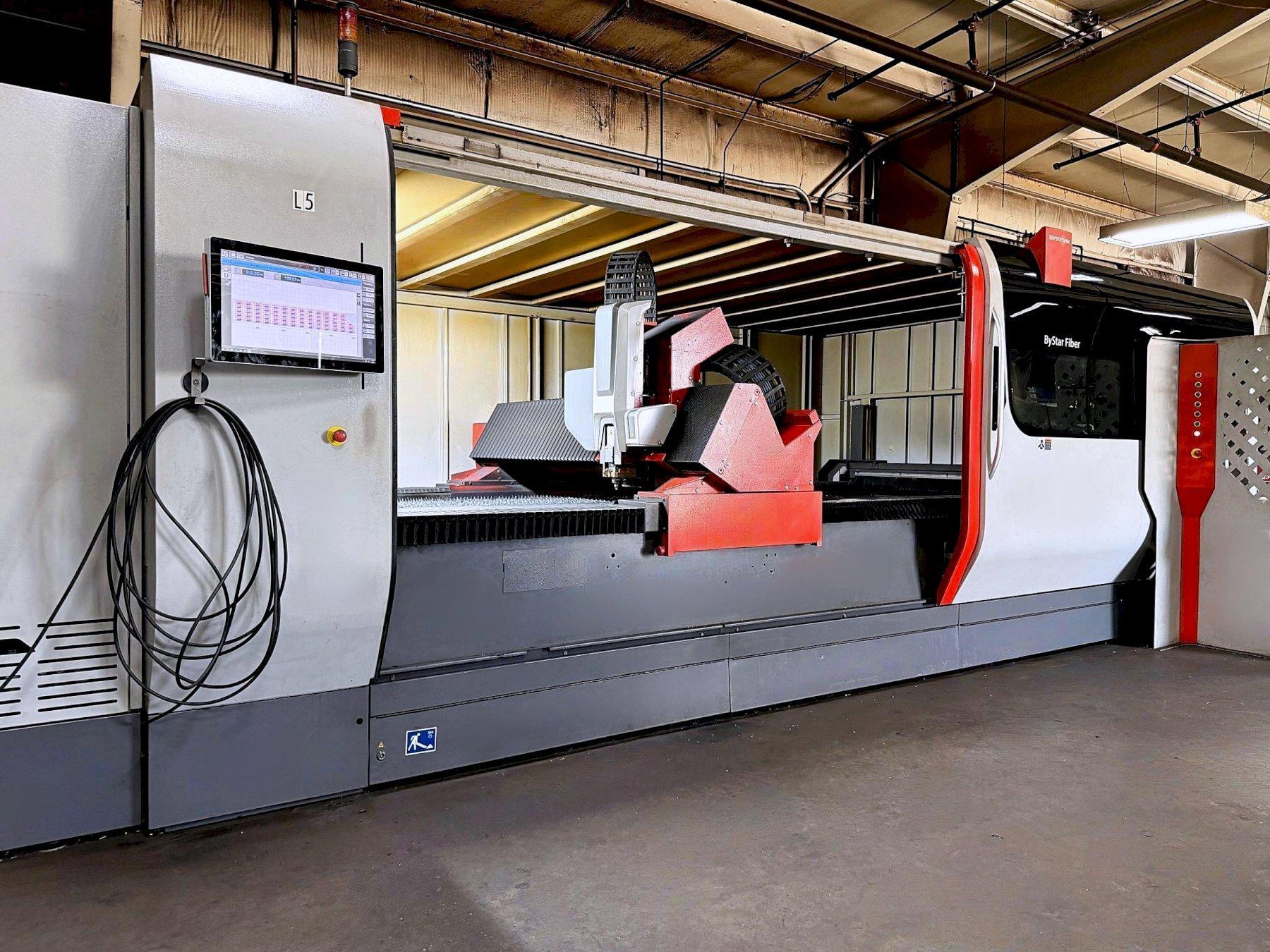 Bystronic ByStar Fiber 3015 12kW