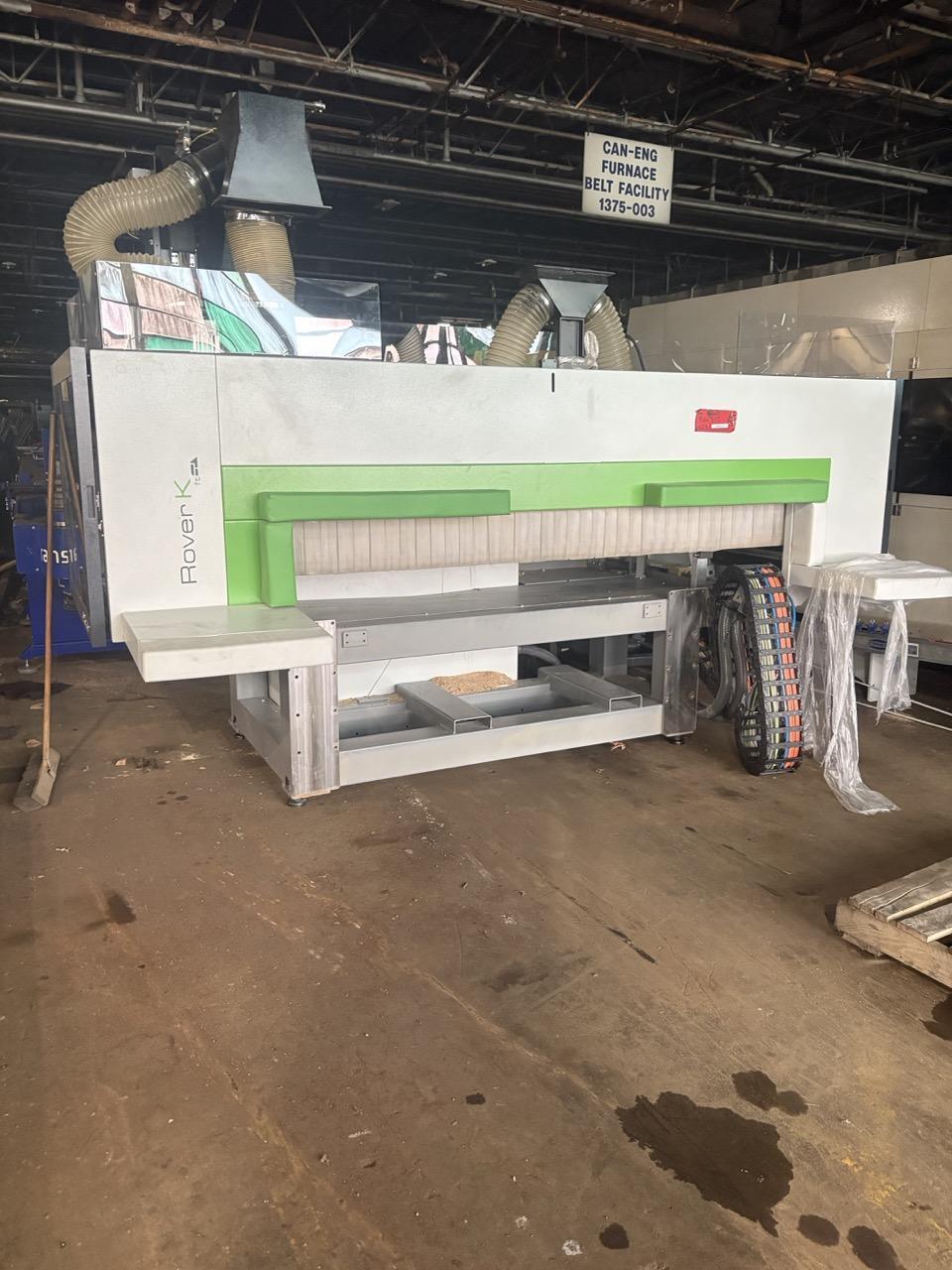 7′ x 10′ Biesse Rover K FT 2231 CNC Woodworking Router, 2021