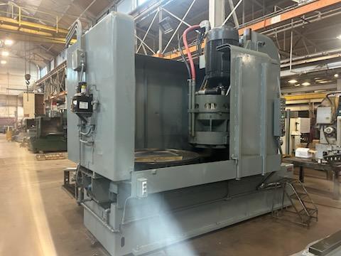 Blanchard #32HD-60, 200 HP, 60" Geared Head Vertical Spindle Rotary Surface Grinder, 73', Certified