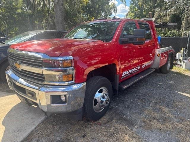 Chevrolet Silverado 3500 HD 4×4 Tow Truck, 2015 – Diesel, Ready for Work