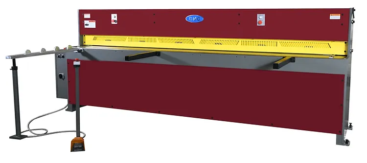 NEW 6' X 14 GAUGE  GMC MODEL EPS-0610E HYDRAULIC SHEAR