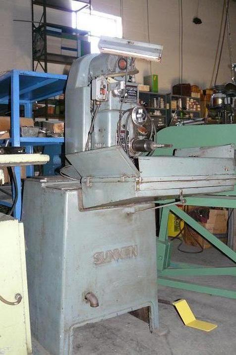 Used MBB-1600 Sunnen Hone, Horizontal, .060 - 6.500", 16" Length